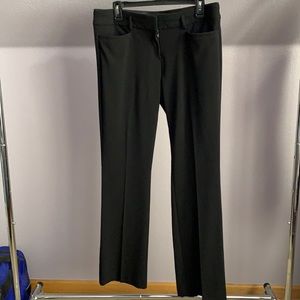 Black business pants